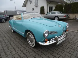 Blau Gebraucht 1967 VW Karmann Ghia Karmann Cabrio | 59.990 €
