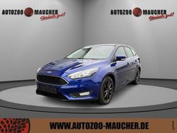 Indicblau metallic Gebraucht 2018 Ford Focus Cool & Connect Kombi | 7.990 € (Fairer Preis)