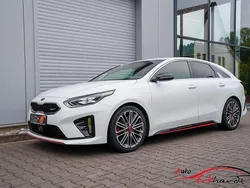 Weiß Gebraucht 2019 Kia ProCeed GT Kleinwagen | 20.900 € (Fairer Preis)