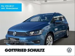 Blau Gebraucht 2016 VW Golf Sportsvan Van / Kleinbus | 17.230 € (Teuer)