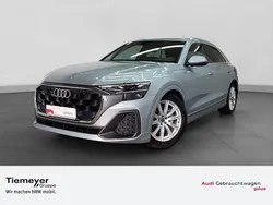 Satellitsilber metallic Gebraucht 2025 Audi Q8 S-Line SUV | 69.580 € (Superpreis)