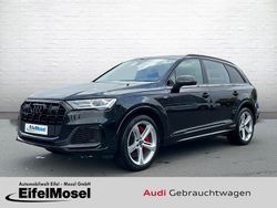 Schwarz Gebraucht 2022 Audi Q7 S-Line SUV | 64.770 € (Teuer)