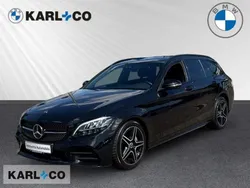 Schwarz Gebraucht 2019 Mercedes C200 AMG Kombi | 24.798 € (Guter Preis)