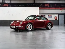Rot Gebraucht 1997 Porsche 911 Carrera 4S Coupé | 250.000 €