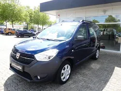 Blau Gebraucht 2018 Dacia Dokker Ambiance Van | 8.900 € (Fairer Preis)