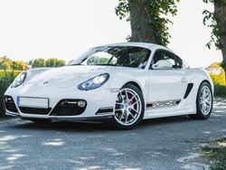 Weiß Gebraucht 2009 Porsche Cayman S Coupé | 38.250 € (Fairer Preis)