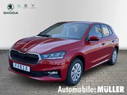 Rot Neu 2025 Skoda Fabia Essence Limousine | 22.020 € (Etwas zu teuer)