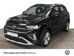 Schwarz Neu 2025 VW T-Cross Life SUV | 34.310 € (Teuer)