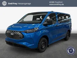 Blau Neu 2025 Ford E-Transit Trend Van | 52.110 € (Fairer Preis)