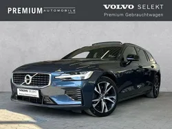 Blau Gebraucht 2020 Volvo V60 R-Design Kombi | 27.890 € (Fairer Preis)