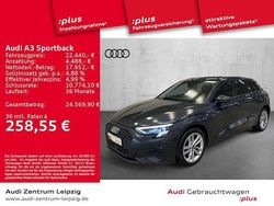 Manhattangrau metallic Gebraucht 2022 Audi A3 Sportback e-tron Kleinwagen | 22.440 € (Fairer Preis)