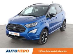 Blau Gebraucht 2018 Ford Ecosport ST-Line SUV | 12.440 € (Fairer Preis)