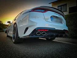 Weiß Gebraucht 2019 Kia Stinger Limousine | 39.999 €