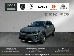 Grey metallic Gebraucht 2021 Kia Stonic Spirit SUV | 17.500 € (Guter Preis)