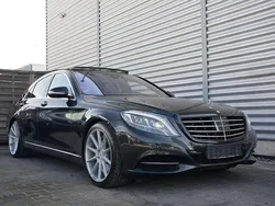 Schwarz Gebraucht 2014 Mercedes S500 Limousine | 33.900 € (Teuer)