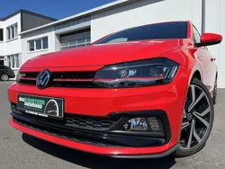 Rot Gebraucht 2021 VW Polo Active Limousine | 22.860 € (Fairer Preis)