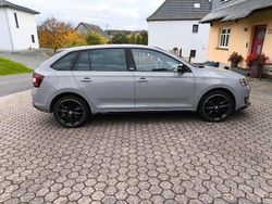 Grau Gebraucht 2017 Skoda Rapid Monte Carlo Kombi | 9.450 €