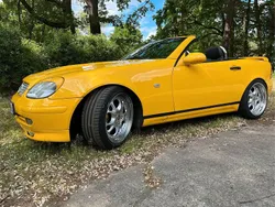 Gelb Gebraucht 1999 Mercedes SLK230 Cabrio | 6.500 € (Fairer Preis)