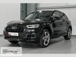 Mythosschwarz (metallic) Gebraucht 2018 Audi Q5 S-Line SUV | 43.420 € (Teuer)