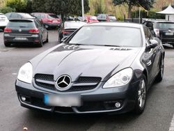 Grau Gebraucht 2009 Mercedes SLK300 AMG Cabrio | 18.000 € (Superpreis)