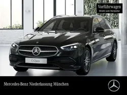 Schwarz Gebraucht 2025 Mercedes C200 Limousine | 42.900 € (Fairer Preis)