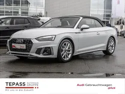Weiß Gebraucht 2024 Audi A5 Cabriolet S-Line Cabrio | 44.880 € (Guter Preis)