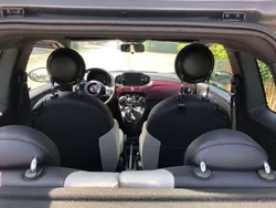 Grau Gebraucht 2021 Fiat 500C Sport Cabrio | 10.900 € (Superpreis)