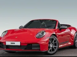 Rot Gebraucht 2025 Porsche 911 Carrera 4 Cabriolet Cabrio | 147.900 €