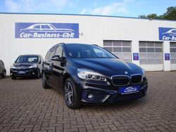 Saphirschwarz Gebraucht 2016 BMW 218 Gran Tourer Sport Line Van / Kleinbus | 15.650 € (Etwas zu teuer)