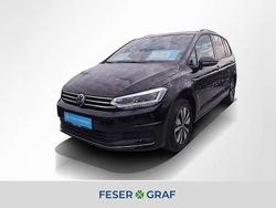 Grenadillschwarz metallic Gebraucht 2025 VW Touran Goal Van / Kleinbus | 34.340 € (Fairer Preis)