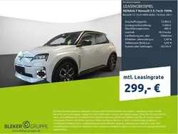 Perlmuttweiß/bl.pea Neu 2025 Renault R5 Komfort Kleinwagen | 33.890 € (Fairer Preis)