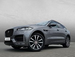 Grau Gebraucht 2020 Jaguar F-Pace R-Sport SUV | 34.990 € (Guter Preis)