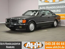 Blauschwarz metallic Gebraucht 1989 Mercedes 560 Limousine | 24.560 €