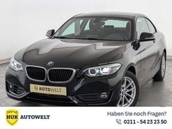 Saphirschwarz Gebraucht 2020 BMW 218 Advantage Coupé | 17.560 € (Guter Preis)