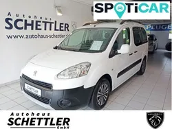 Weiß Gebraucht 2014 Peugeot Partner Tepee Van / Kleinbus | 9.890 € (Fairer Preis)