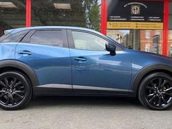 Blau Gebraucht 2021 Mazda CX-3 SUV | 18.650 € (Guter Preis)