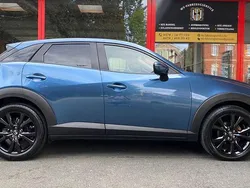 Blau Gebraucht 2021 Mazda CX-3 SUV | 19.450 € (Fairer Preis)
