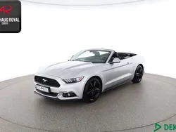 Silber (metallic) Gebraucht 2018 Ford Mustang Cabrio | 31.880 € (Etwas zu teuer)
