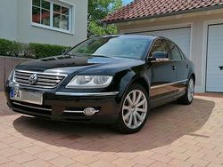 Schwarz Gebraucht 2008 VW Phaeton Edition Limousine | 4.800 € (Superpreis)