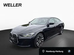 Schwarz Gebraucht 2022 BMW 420 Sport Line Limousine | 33.950 € (Superpreis)