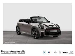 Rooftop grey metalli Gebraucht 2022 Mini John Cooper Works Cabriolet Cabrio | 32.990 € (Fairer Preis)