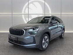 Graphitegrau metallic Gebraucht 2024 Skoda Kodiaq Selection SUV | 43.490 € (Guter Preis)