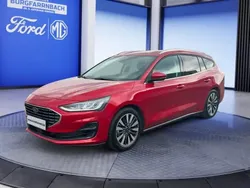 Fantasticrot metallic Gebraucht 2023 Ford Focus Titanium X Kombi | 24.790 € (Fairer Preis)