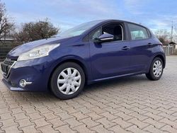 Blau Gebraucht 2012 Peugeot 208 Active Kleinwagen | 4.499 € (Fairer Preis)