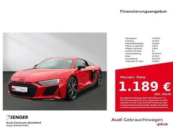 Tangorot metallic Gebraucht 2021 Audi R8 Coupé Ambiente Coupé | 131.480 € (Fairer Preis)