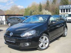 Schwarz Gebraucht 2013 VW Golf Cabriolet Life Cabrio | 8.600 € (Fairer Preis)