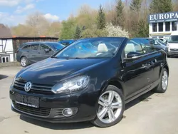 Schwarz Gebraucht 2013 VW Golf Cabriolet Life Cabrio | 8.990 € (Fairer Preis)