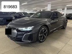 Daytonagrau (metallic) Gebraucht 2022 Audi e-tron GT quattro Sport Limousine | 48.950 € (Superpreis)