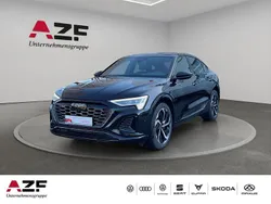 Mythosschwarz metallic Gebraucht 2023 Audi Q8 Sportback e-tron S-Line SUV | 67.890 € (Guter Preis)