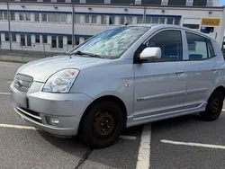 Silber Gebraucht 2007 Kia Picanto Kleinwagen | 2.100 € (Fairer Preis)